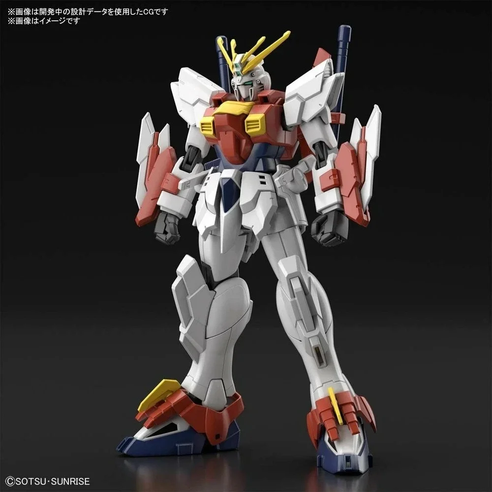 Bandai HG 1/144 HGBB‎ #04 Breaker Battlogue JMF-1337B Blazing Gundam Model Kit